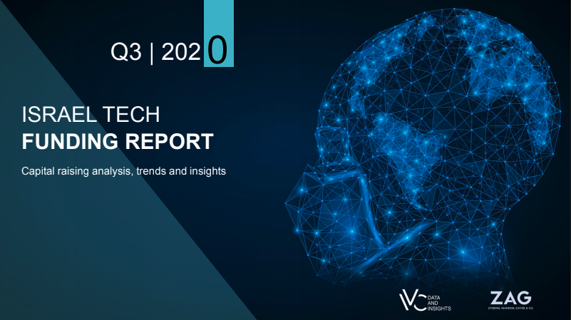 Israel Tech Funding Report report cover