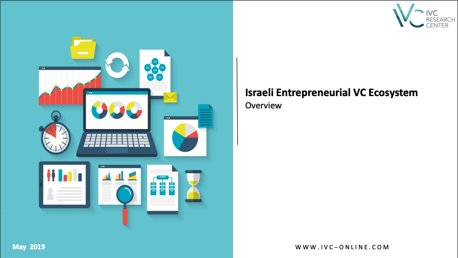 Israeli Entrepreneurial VC Ecosystem Overview report cover
